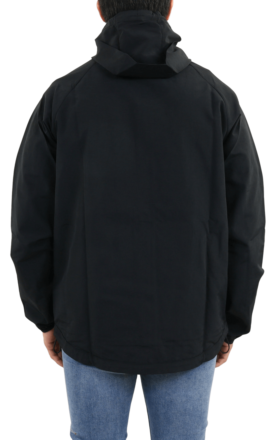 Heren Colourful Cross Nylon Windbre