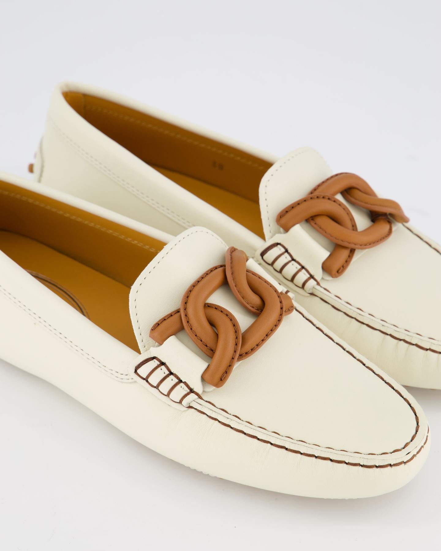 Dames Gommini Catena Wit