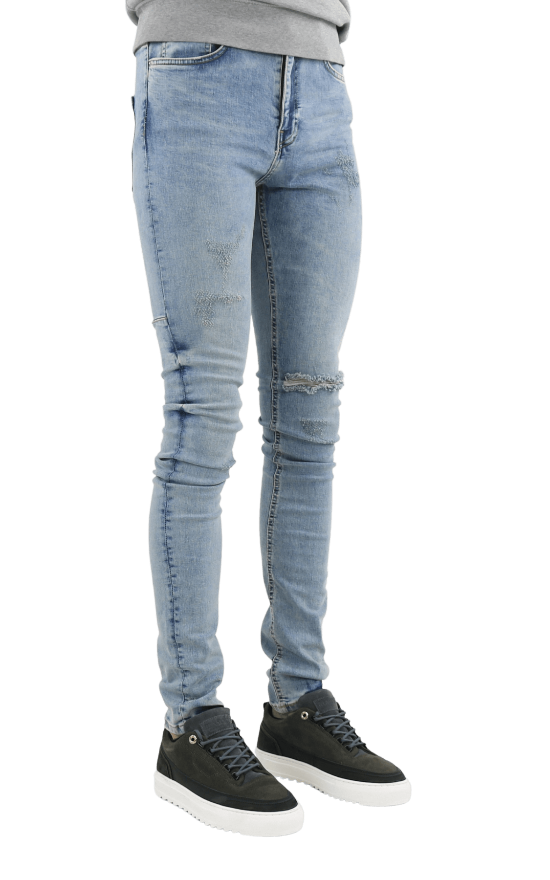 Heren DESTROYER SKINNY JEANS
