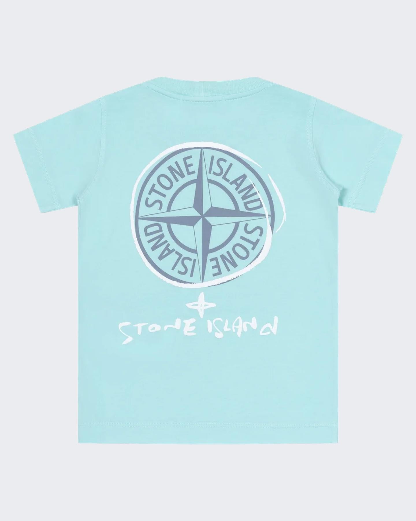 Stone Island Kids Ss T-Shirt