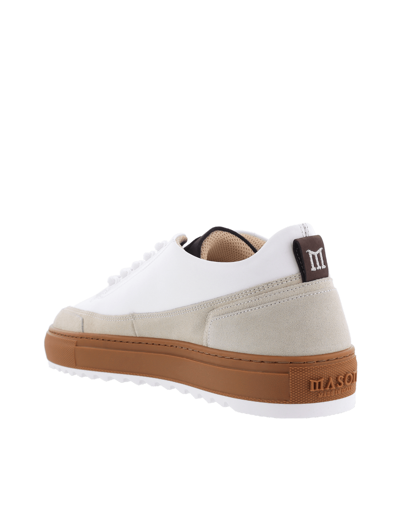 Heren Firenze Sneaker Beige/Wit