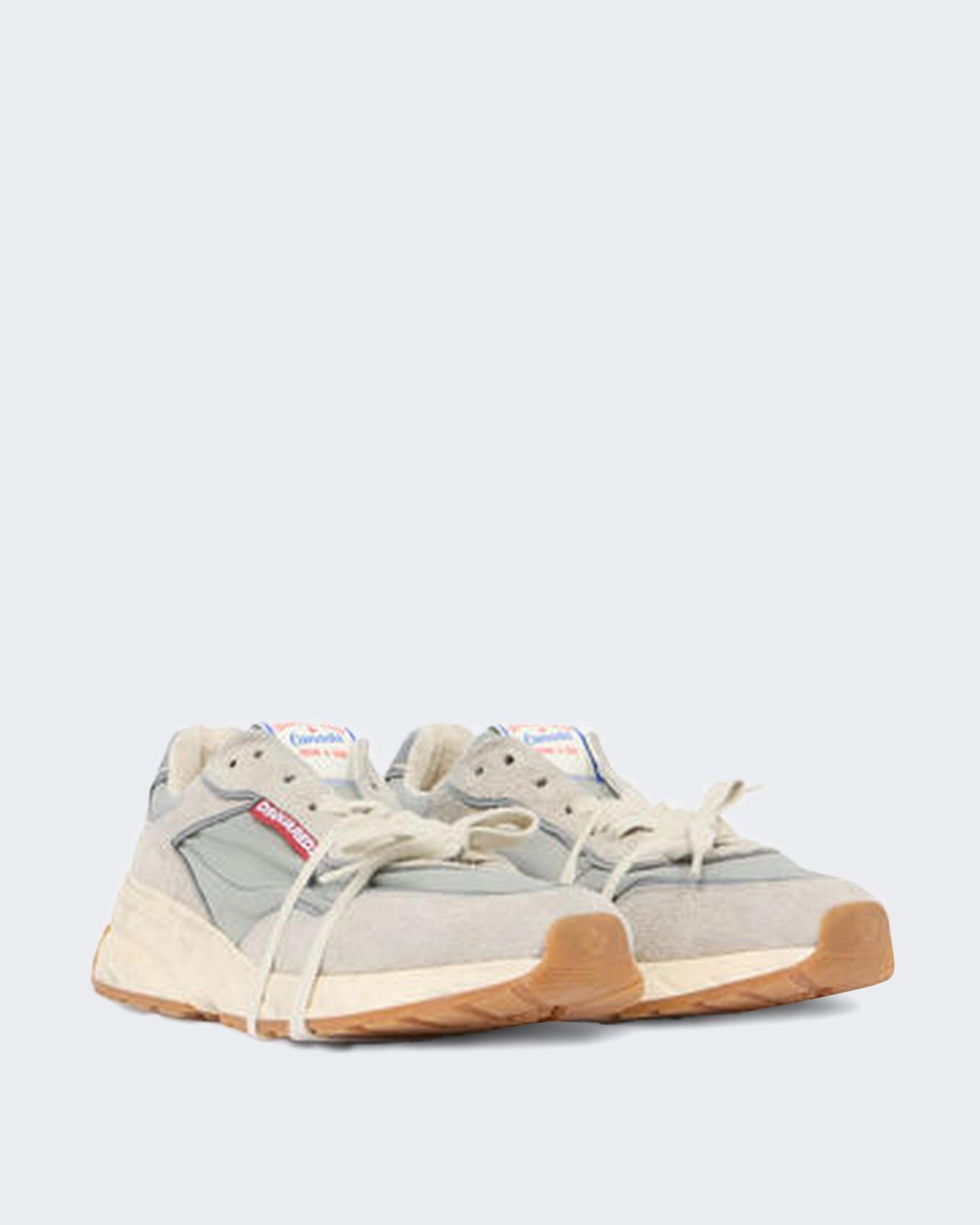 Dsquared2 Heren Lace-Up Low Top Sneakers