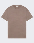 Herren-T-Shirt aus Merinowolle mit Rundhalsausschnitt — huidige kleur