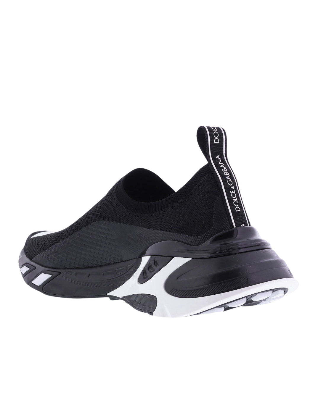 Heren Fast Sneakers Zwart/Wit