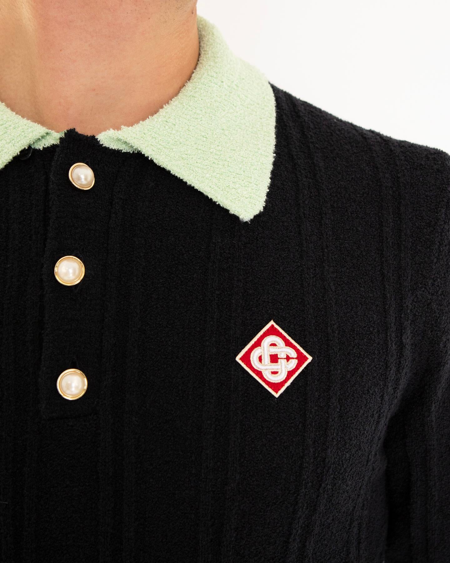 Heren Boucle Polo
