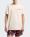Herren-T-Shirt mit kurzem Bund