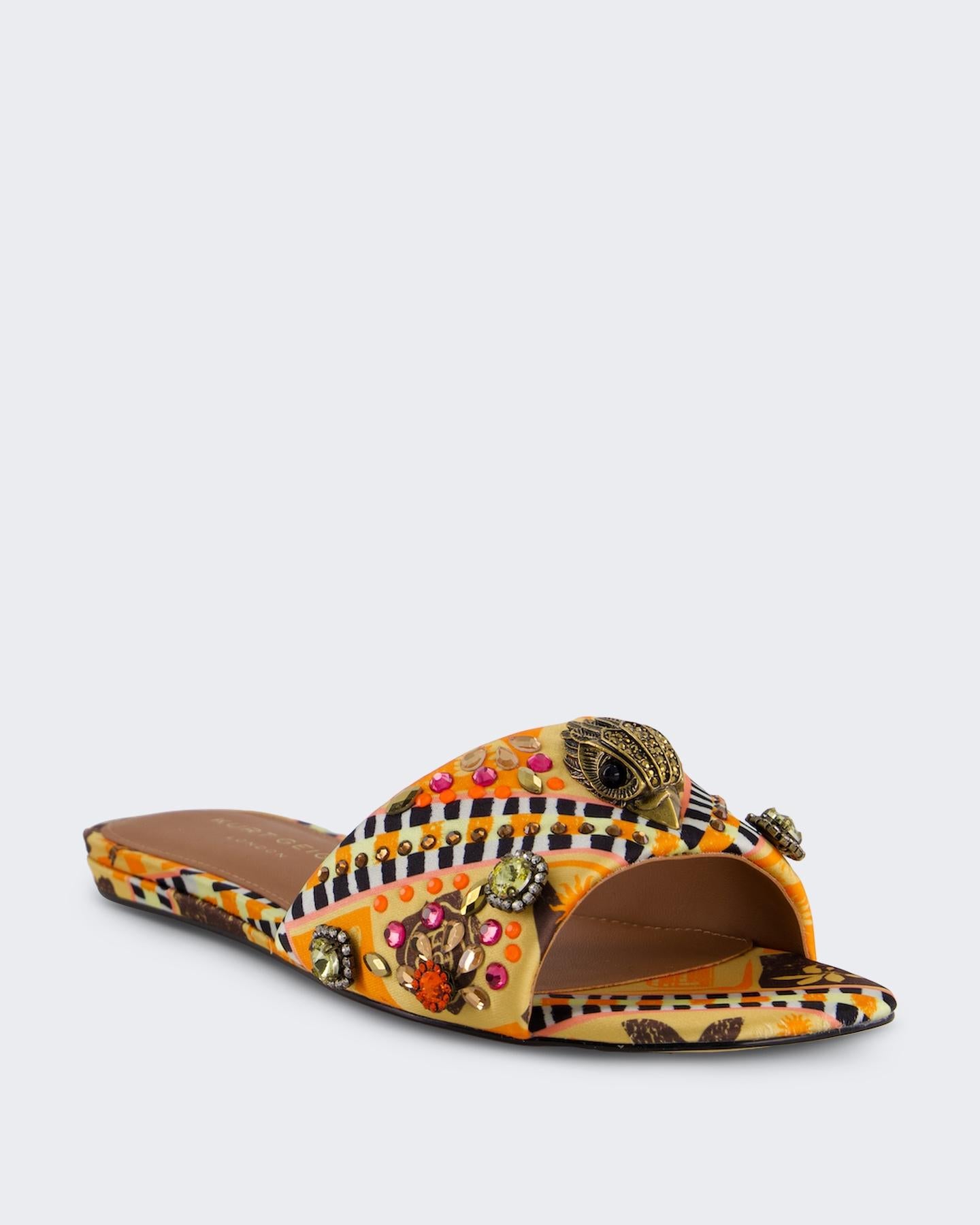 Kurt Geiger Dames Kensington Flat Sandal