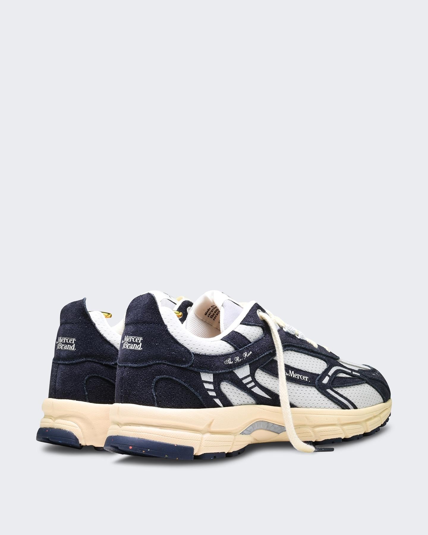 Heren The Re-Run Vintage Suede