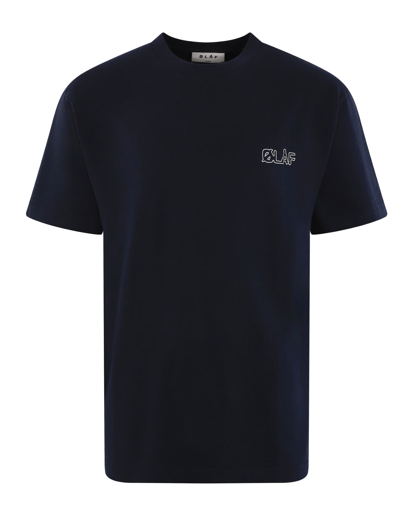Heren Deep Sea T-Shirt Blauw