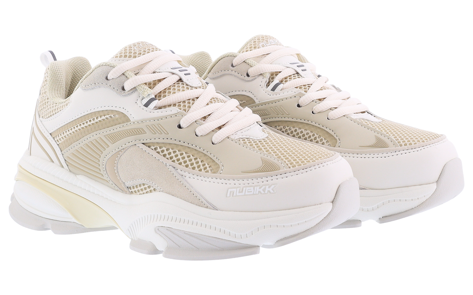 Dames Comet Runner Sneaker Beige