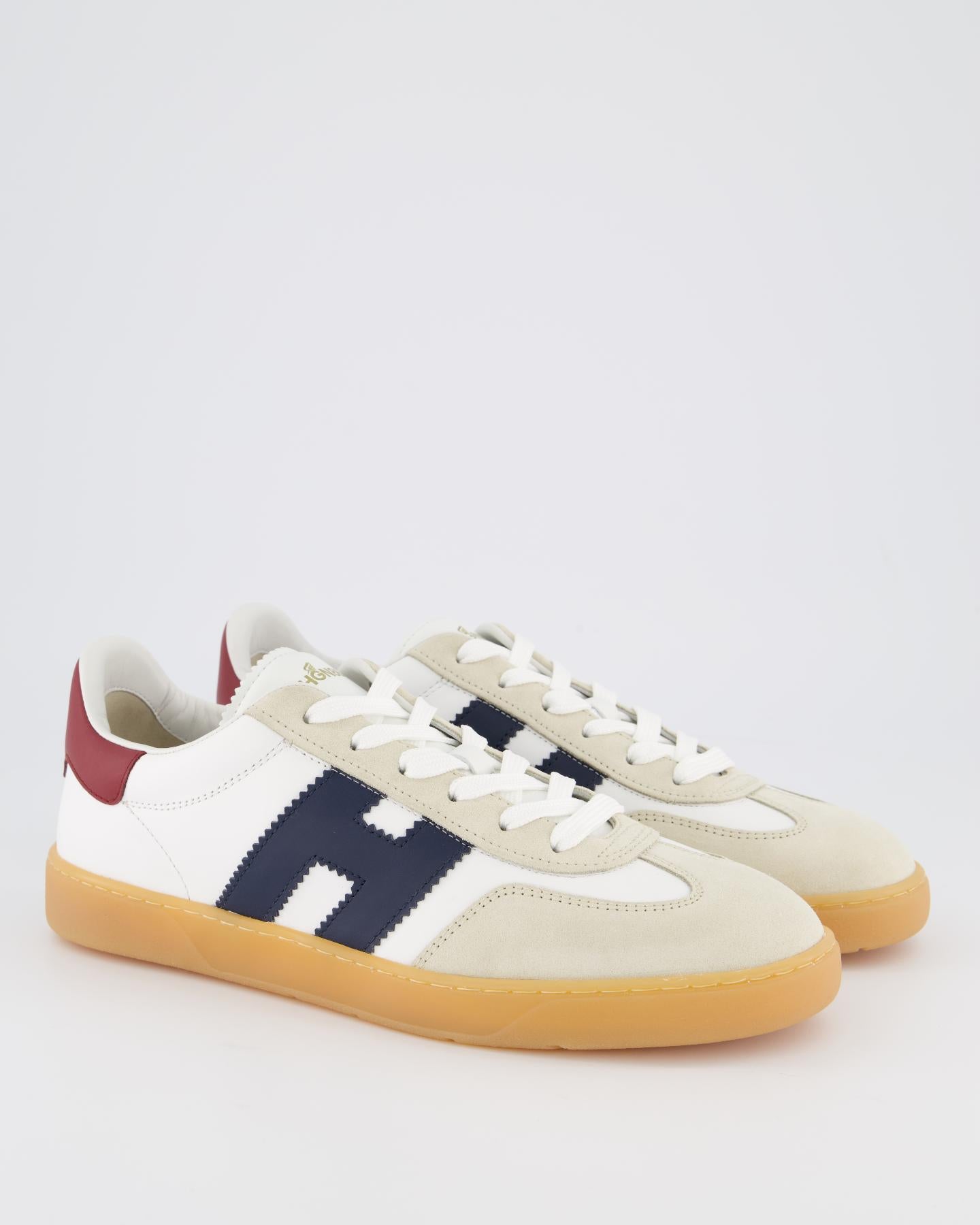 Heren Cool Sneaker Wit/Blauw/Rood