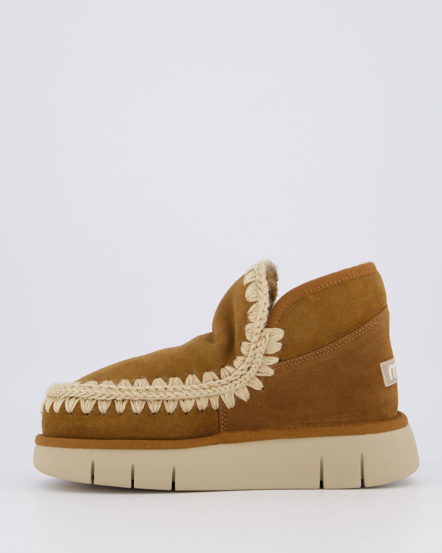 Dames Eskimo Bounce Sneaker Cognac