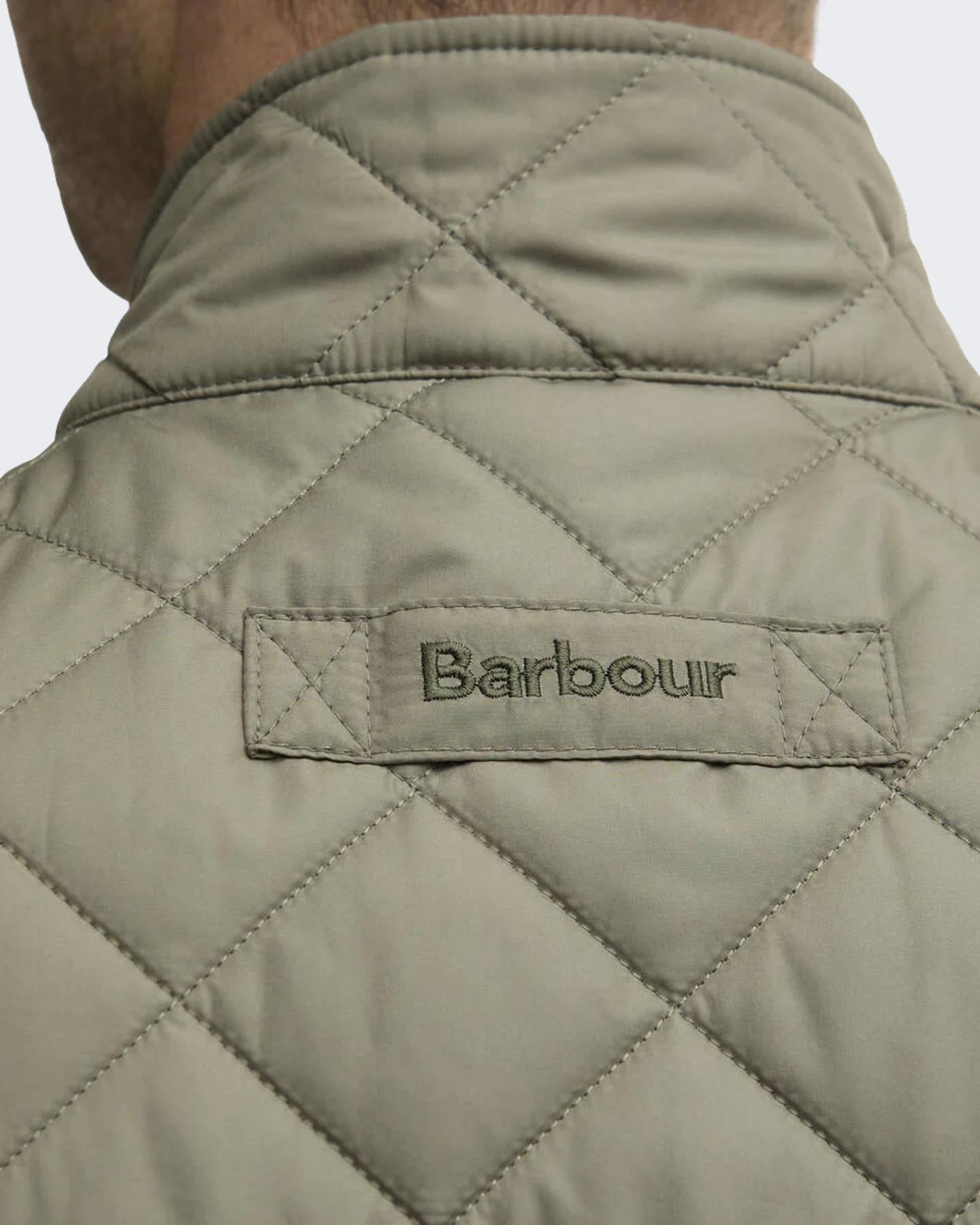 Heren New Lowerdale Gilet Groen