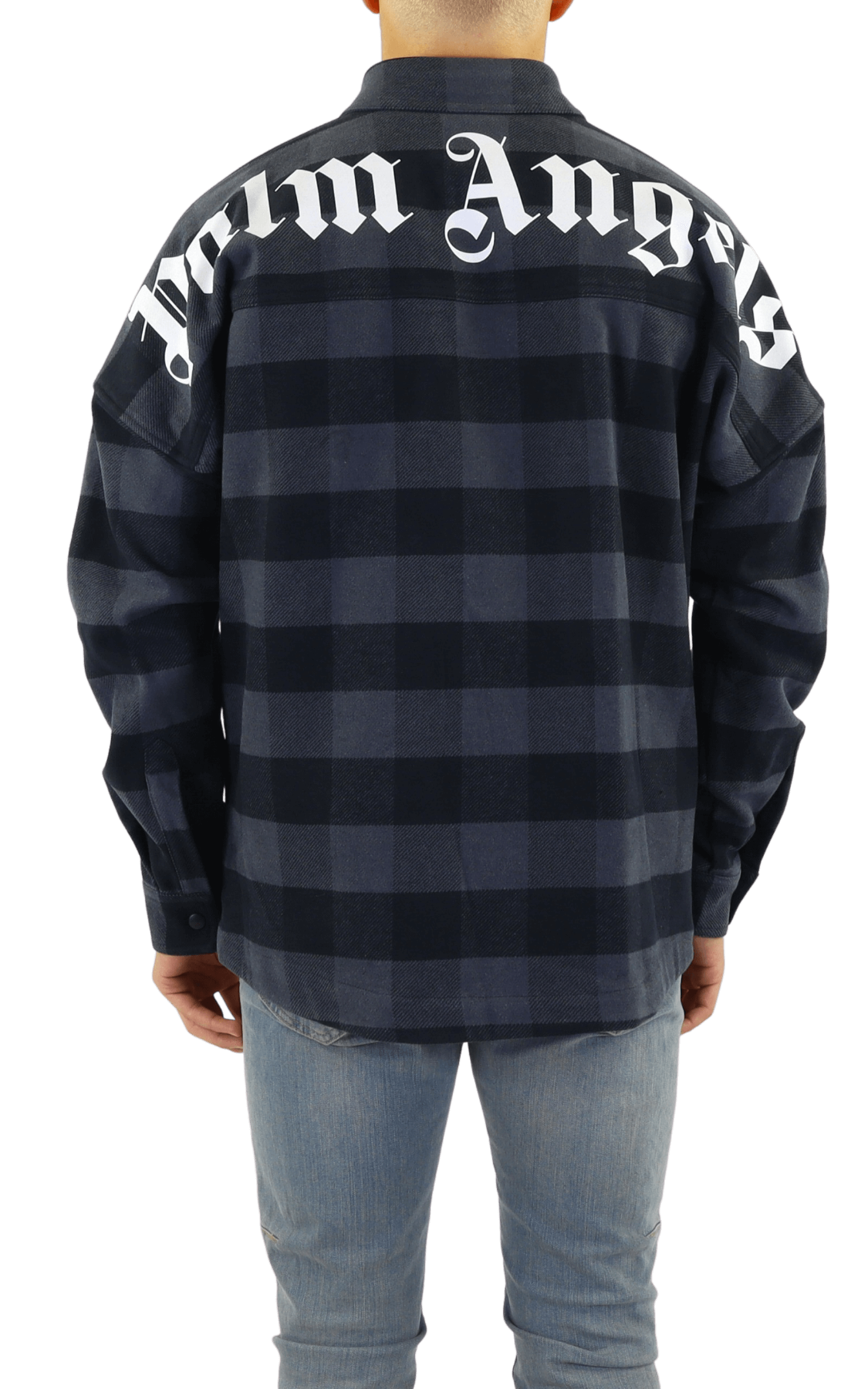 Heren Classic Logo Overshirt