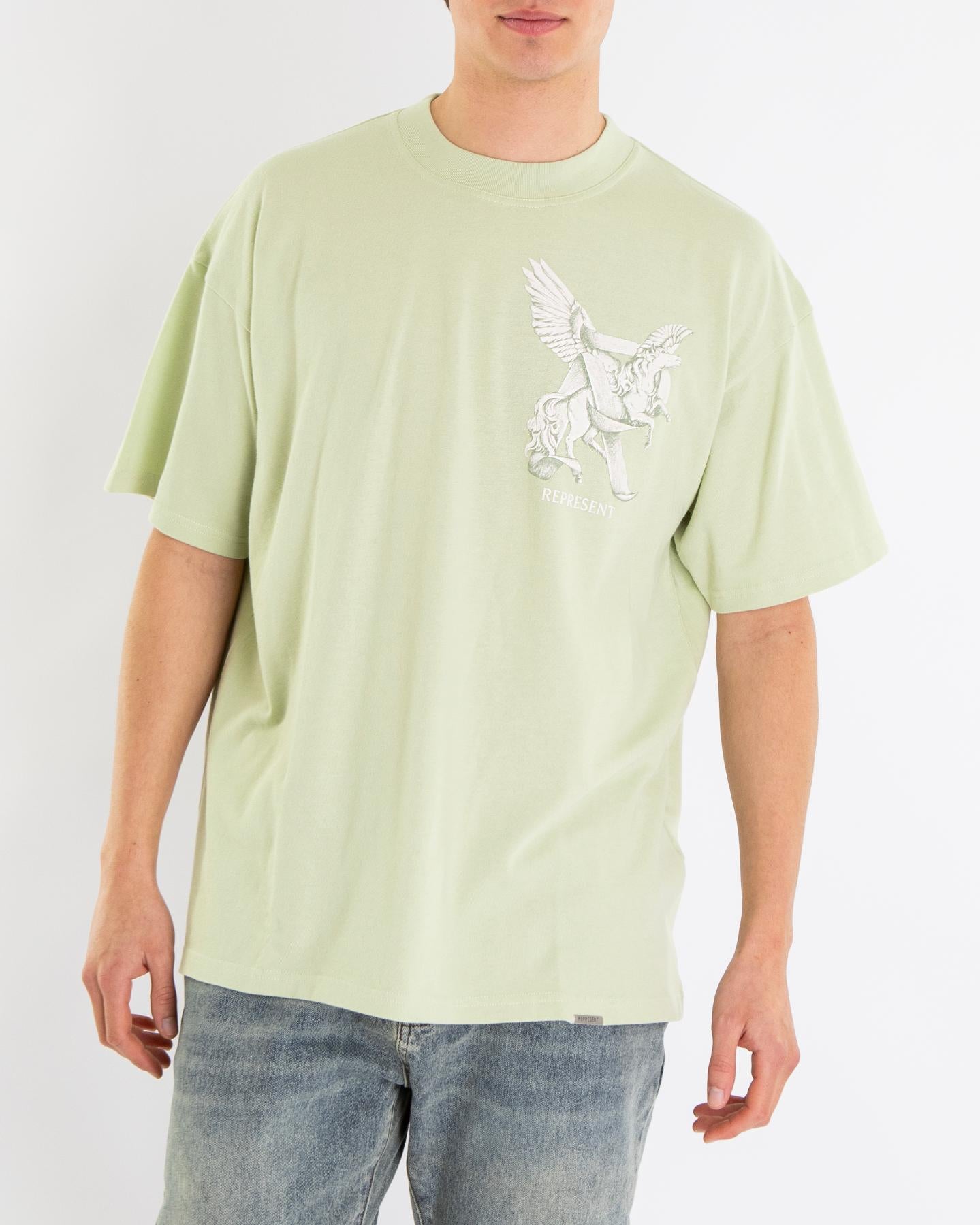 Heren EleganceInMotion T-Shirt Groen