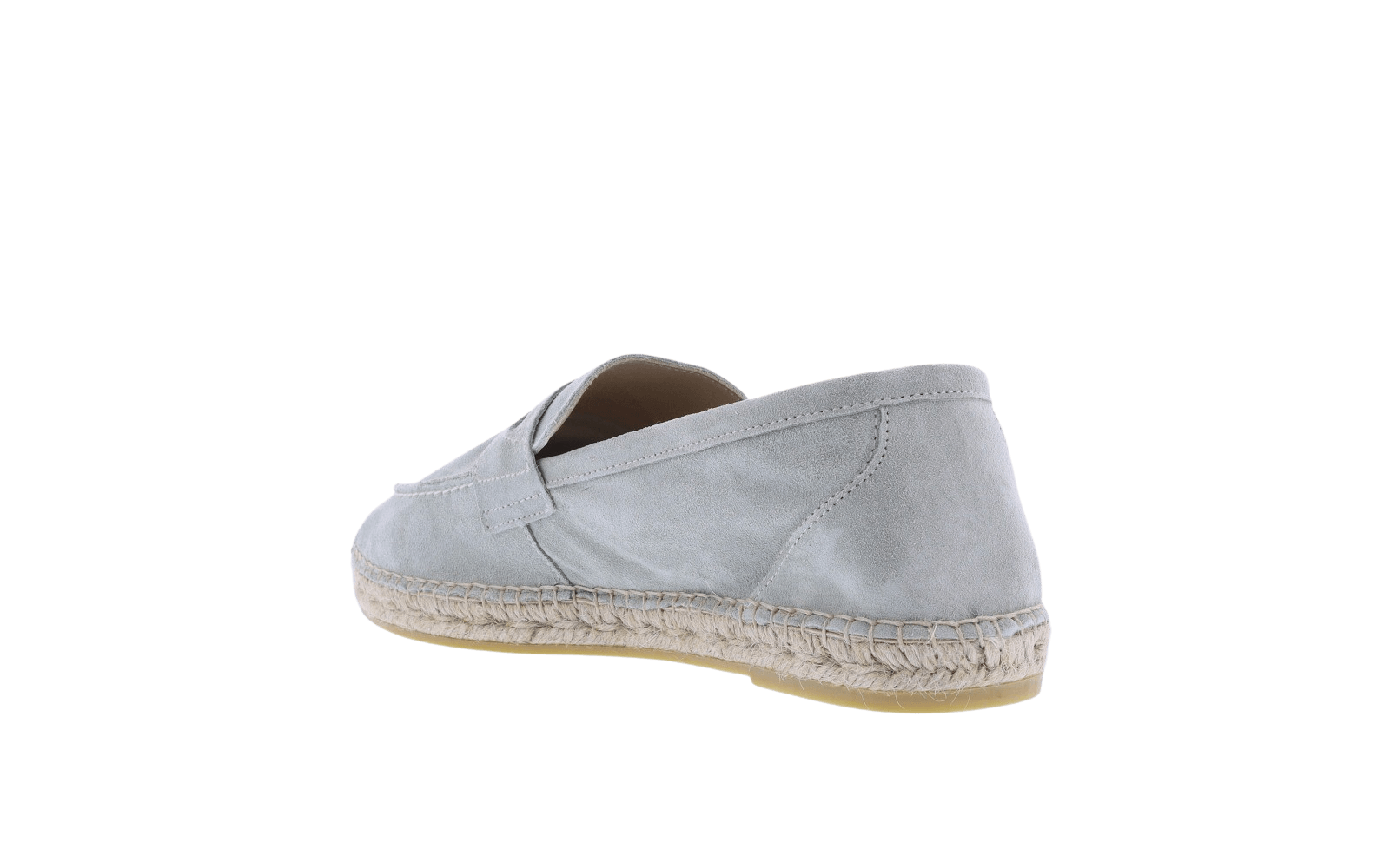 Heren Penny Loafer Grijs