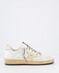 Damen Ball Star Sneaker Weiß/Gold — huidige kleur
