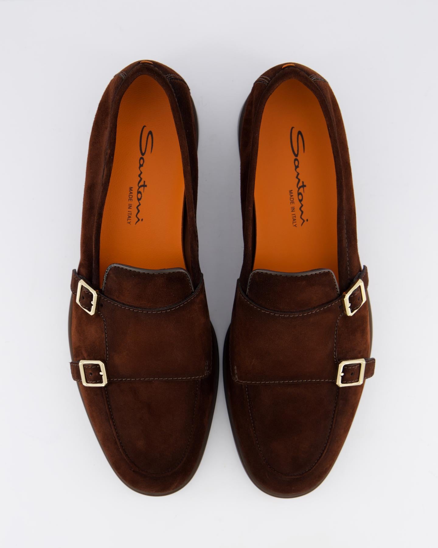 Heren Double-Buckle Loafer