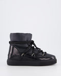 Inuikii Damen Gloss Boot Schwarz