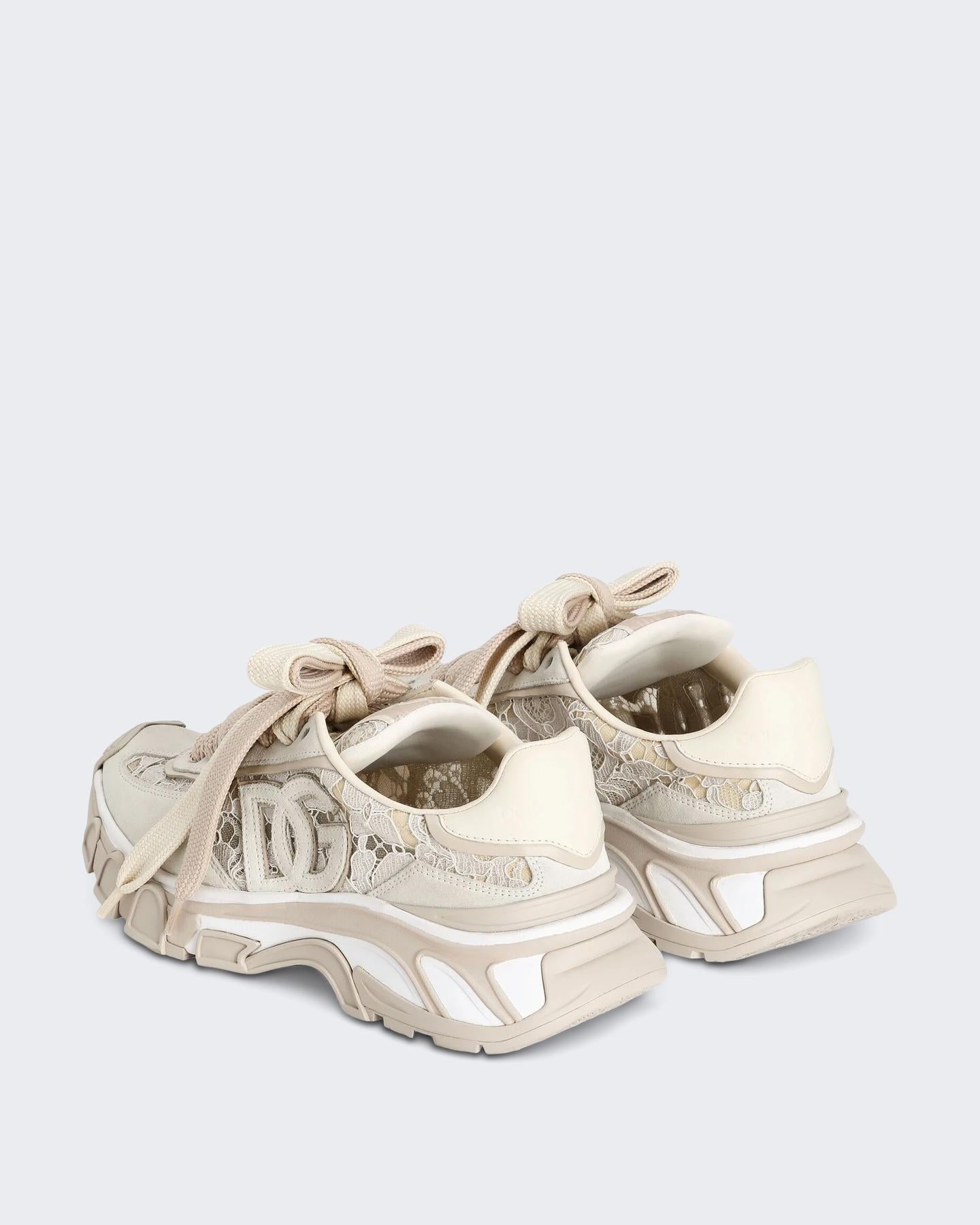 Dolce&Gabbana Dames Country Road Sneaker Beige
