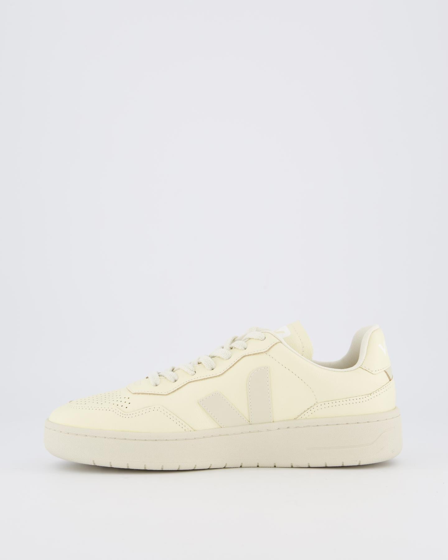 Heren V-90 Sneaker Beige