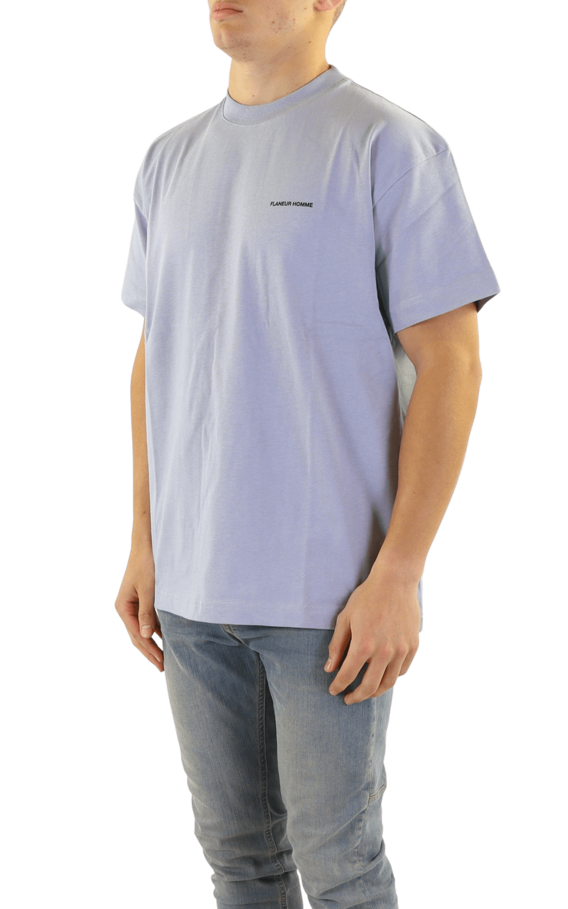 Heren Flaneur Homme Essential T-Shir