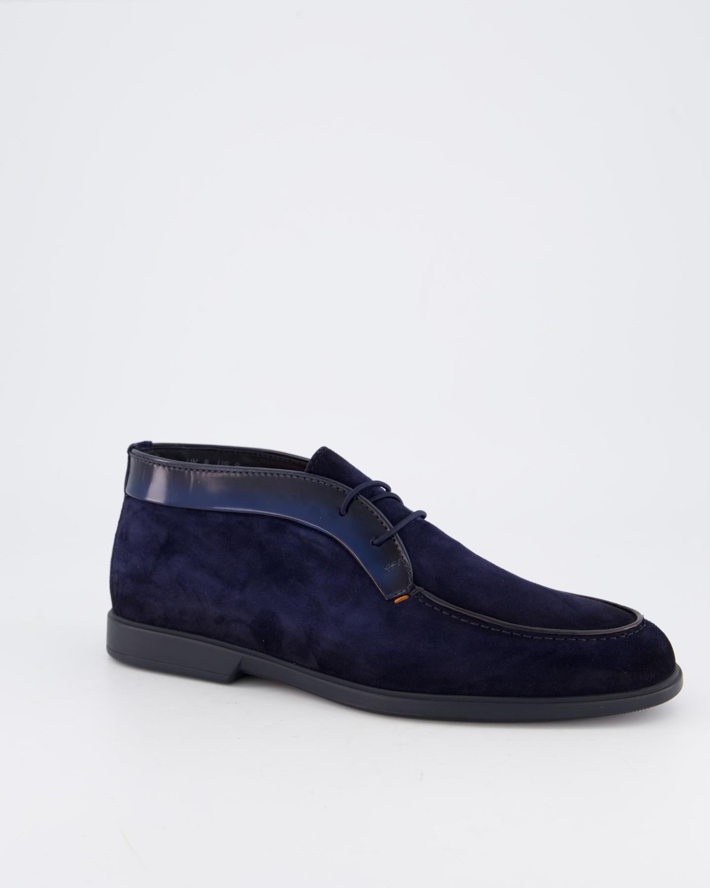 Heren Ikki Veterschoen Blauw