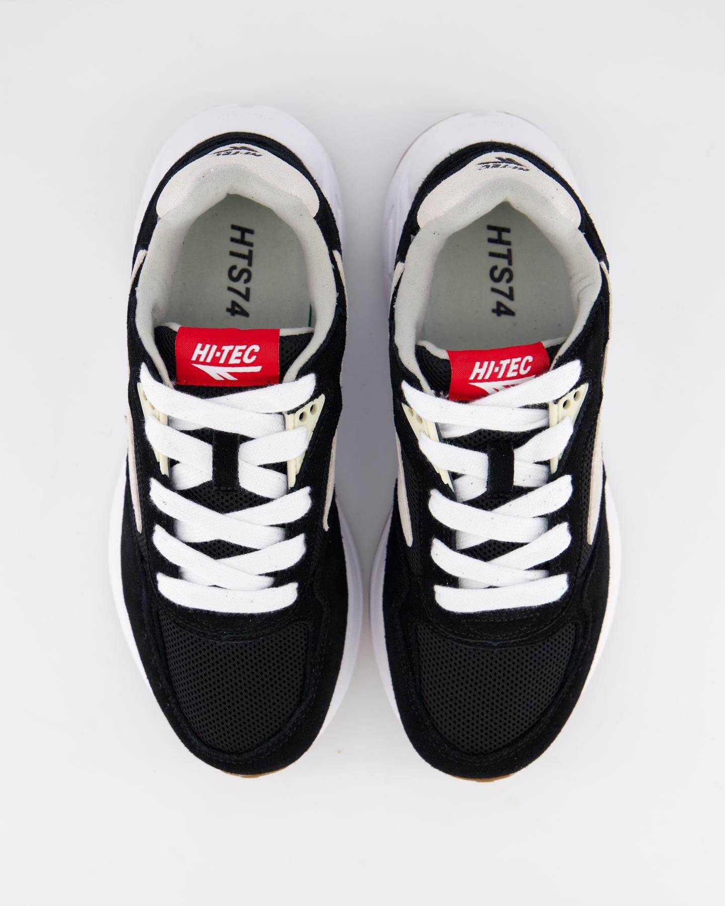 Hi - Tec Dames Hts Shadow RGS Zwart/Wit - Eleganza.nl