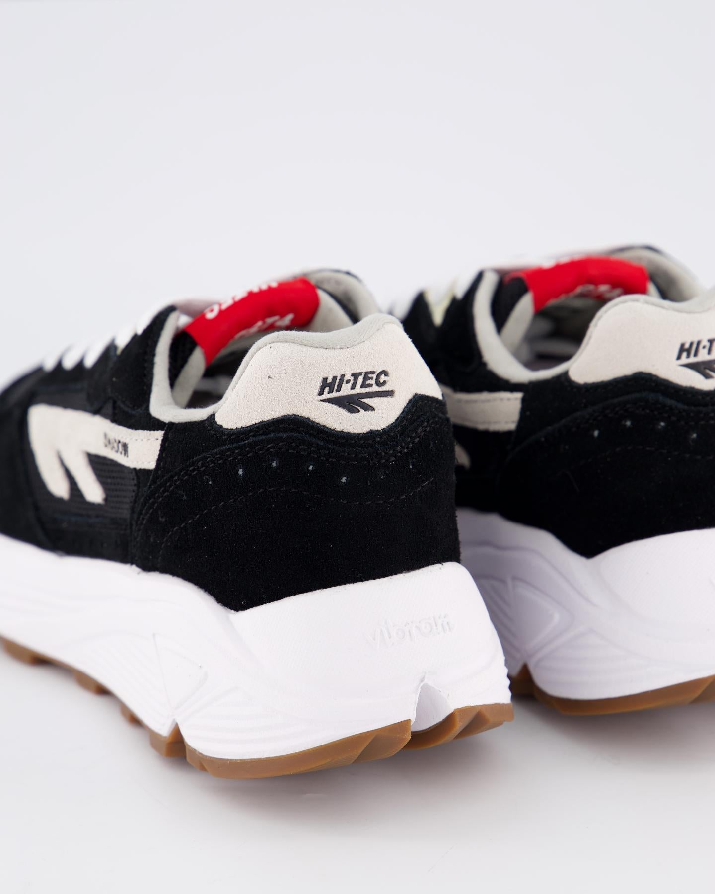 Hi - Tec Dames Hts Shadow RGS Zwart/Wit - Eleganza.nl