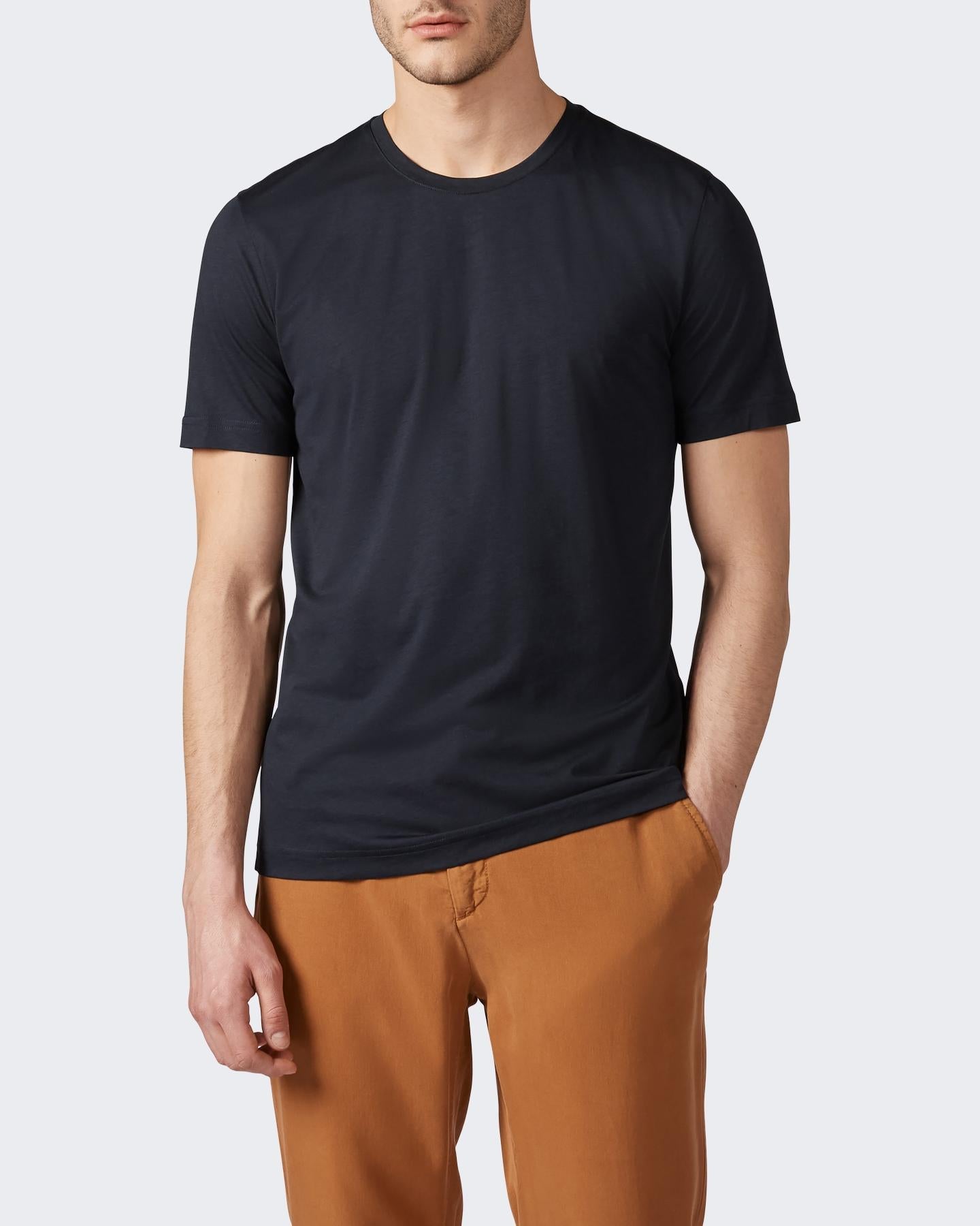 Heren Ultra Lightweight Shirt Blauw