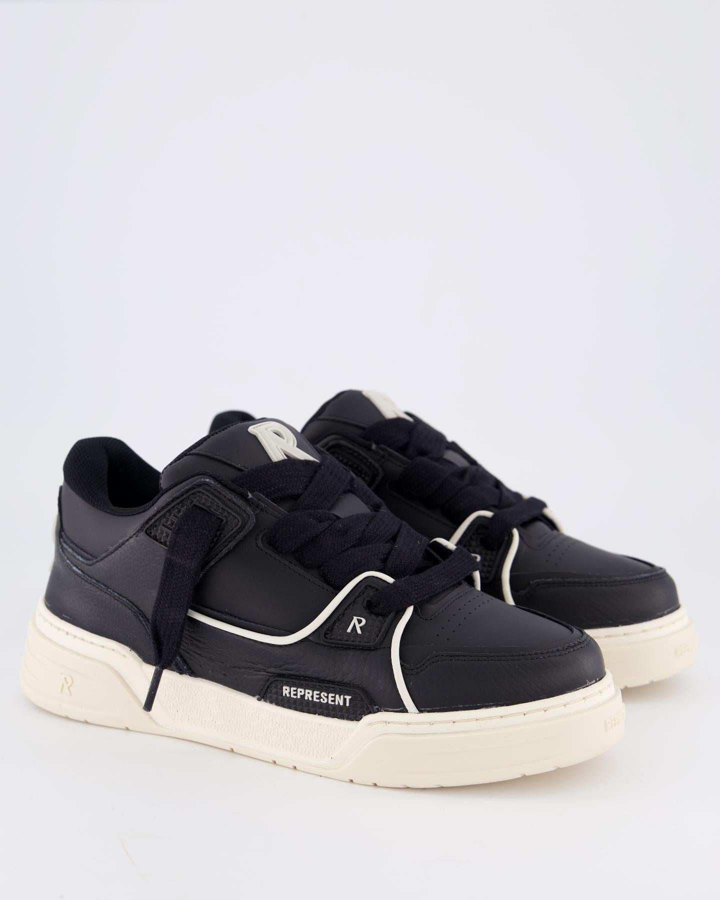 Heren Studio Sneaker Zwart