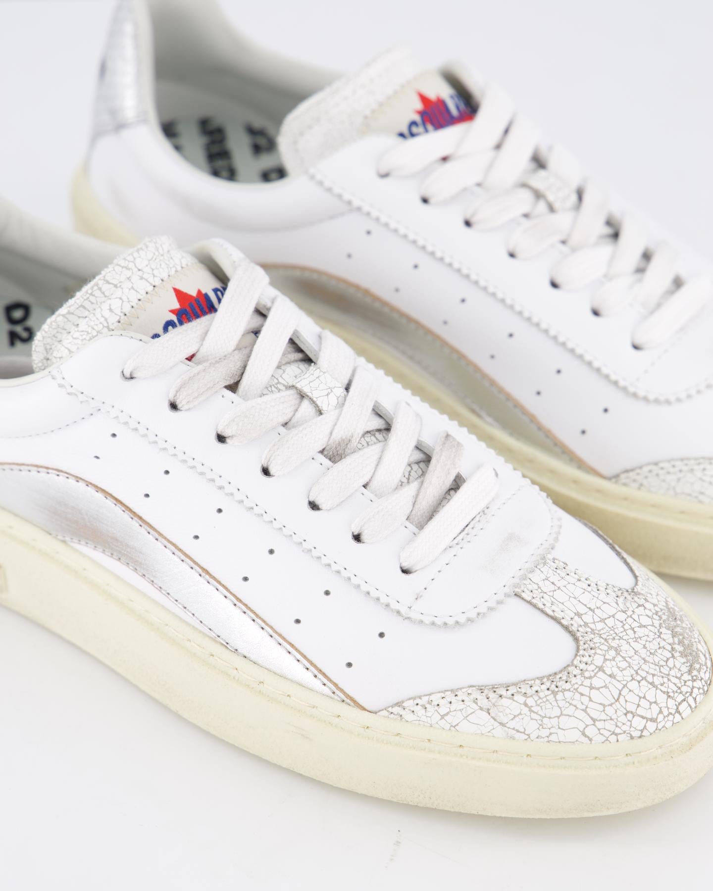 Dames Rider Sneaker White Leather