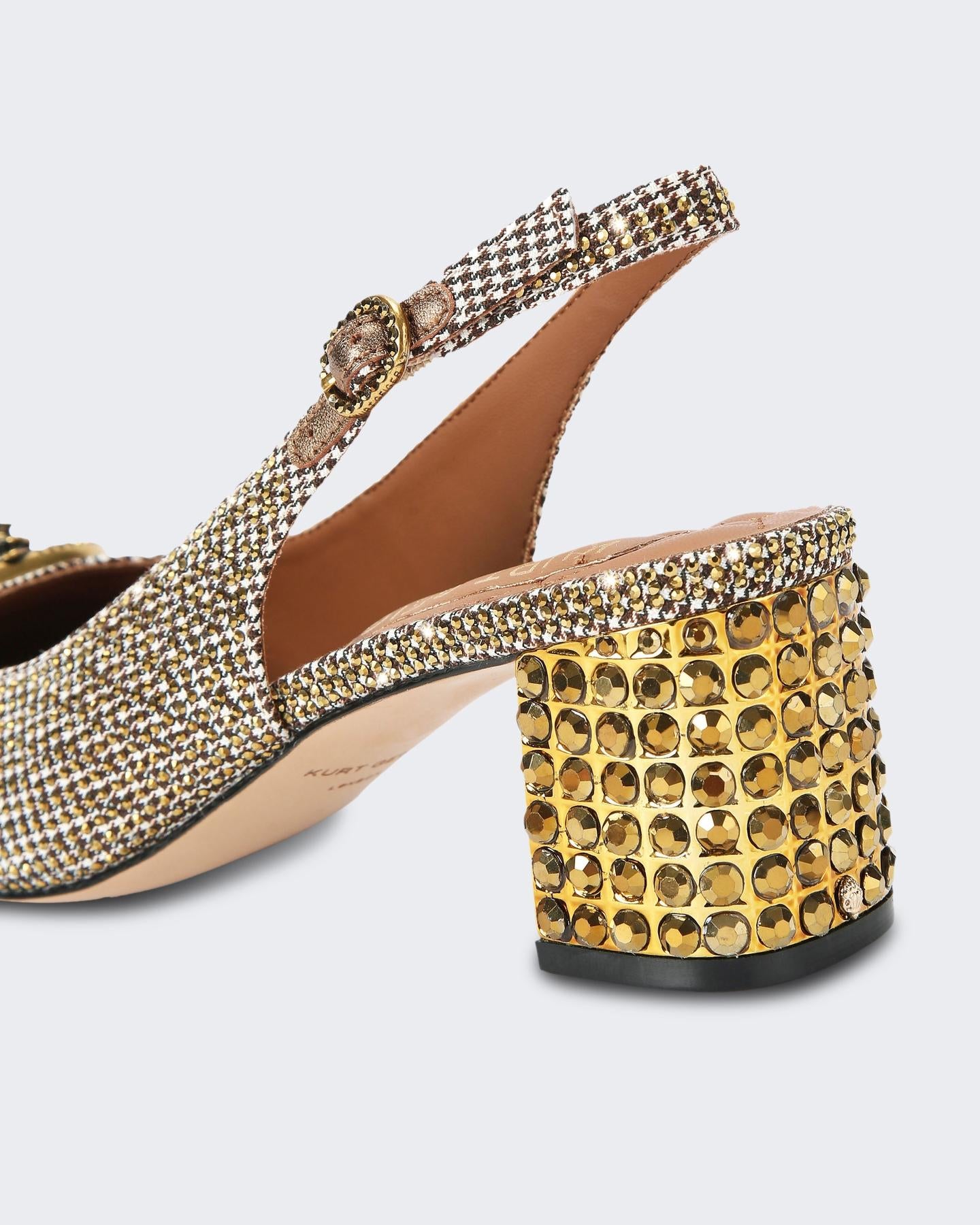 Dames Chelsea Block Slingback