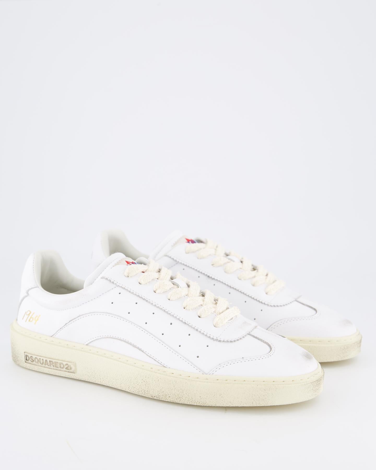 Heren Rider Sneaker Wit