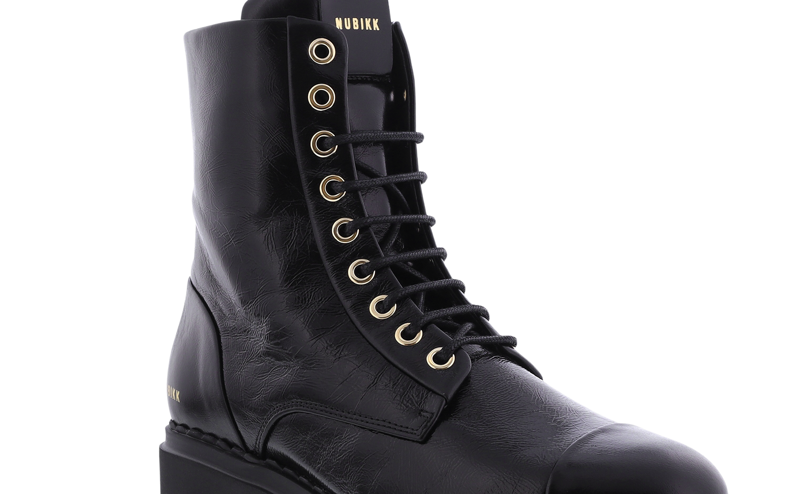 Dames Finn Cone Boot Zwart