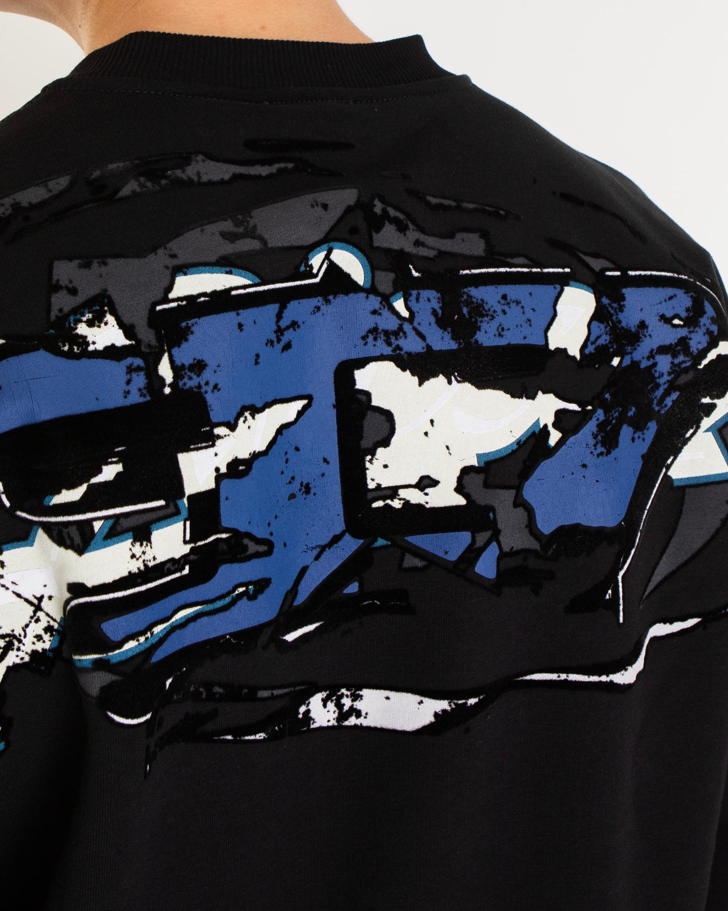 Heren S-Boxt-T2 Sweater Zwart