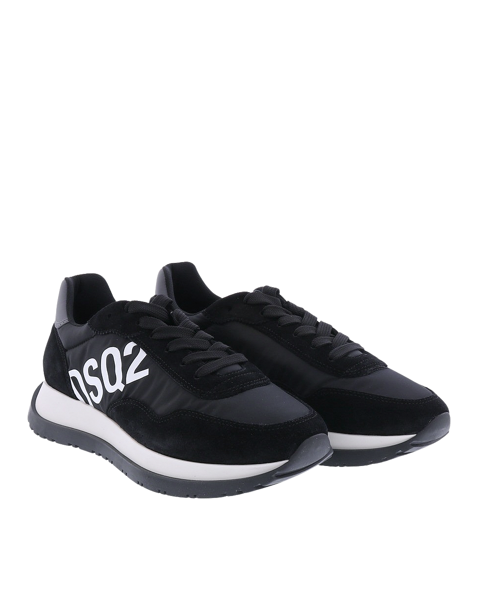Heren Running Sneakers Zwart