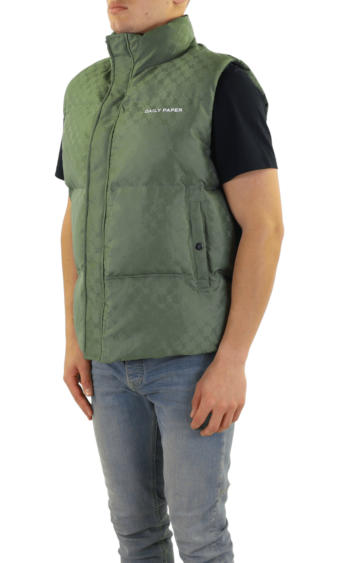 Heren Pondo Bodywarmer Monogram