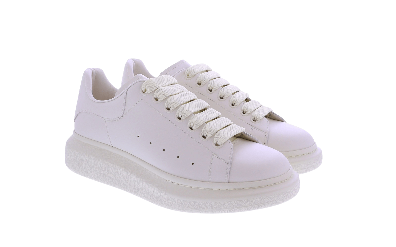 Heren Oversized Sneaker beige