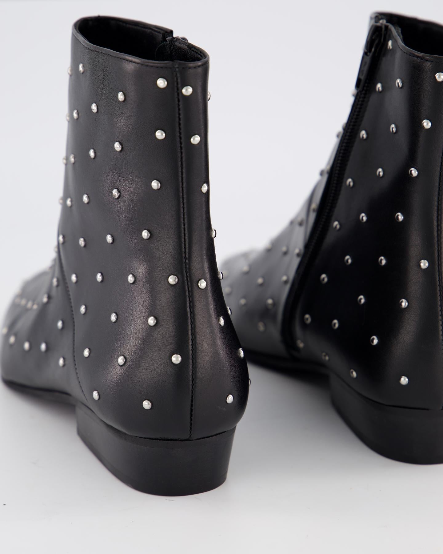 Dames TL-Belinda Studded Booty Zwart