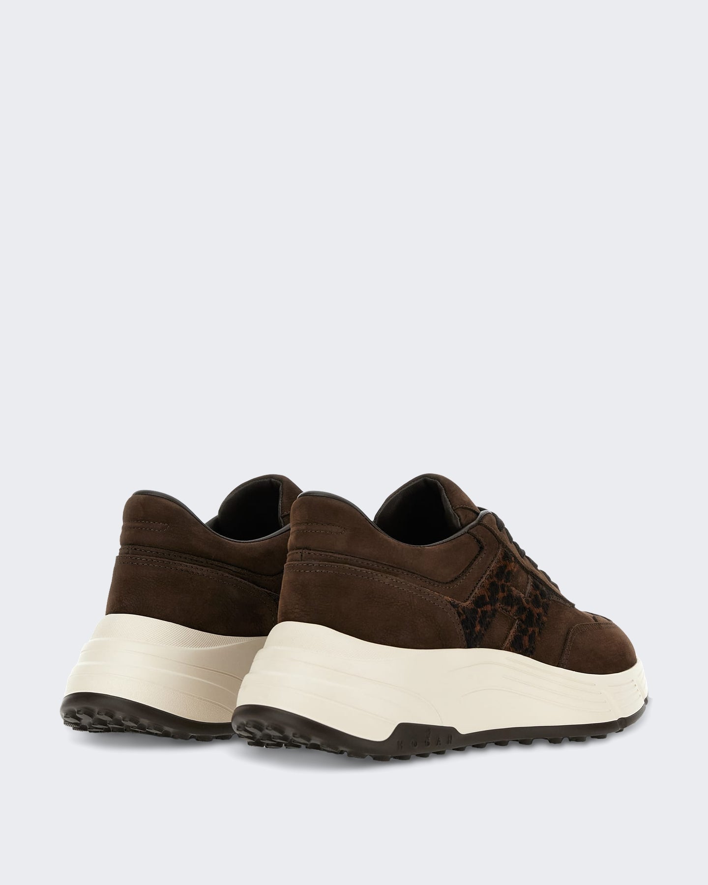 Hogan Dames Sneaker - H669 Allacciato H-Grey Grijs (3) - Eleganza.nl