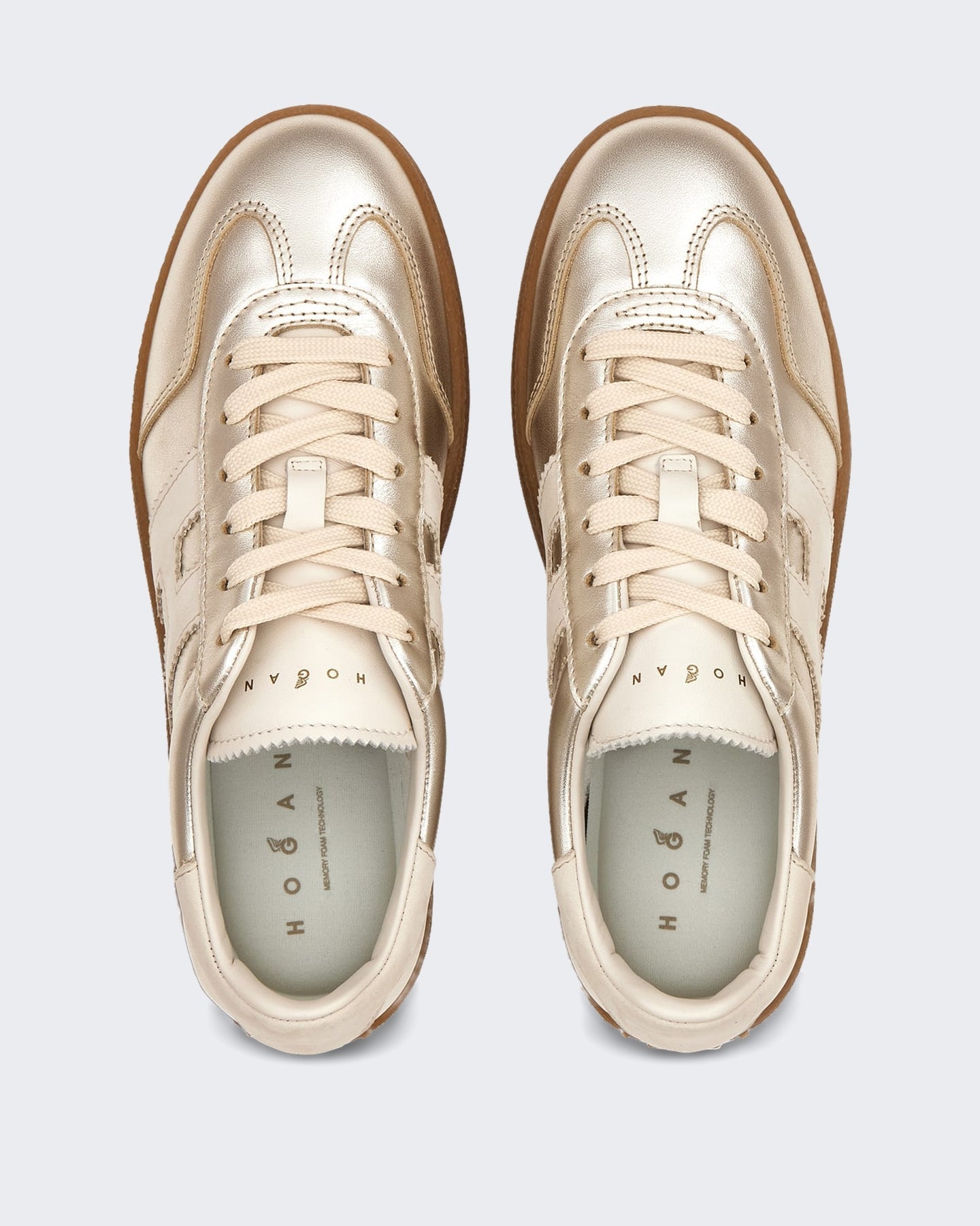 Hogan Dames Sneaker - H698 Allacciato H-Rood 0rzz - Eleganza.nl