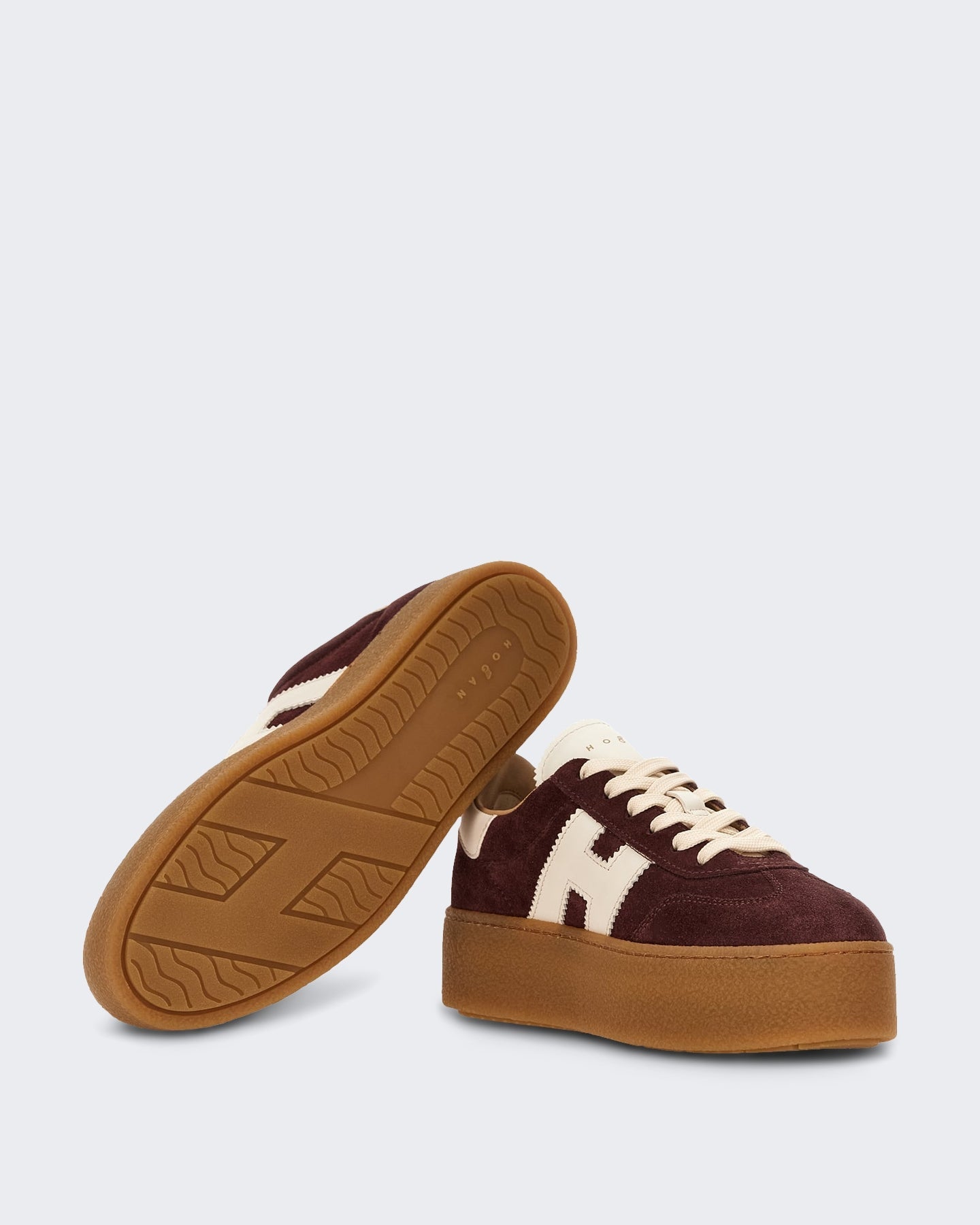 Hogan Dames Sneaker - H698 Allacciato H-Rood 0uuj - Eleganza.nl
