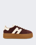 Dames Sneaker - H698 Allacciato H-Rood 0uuj