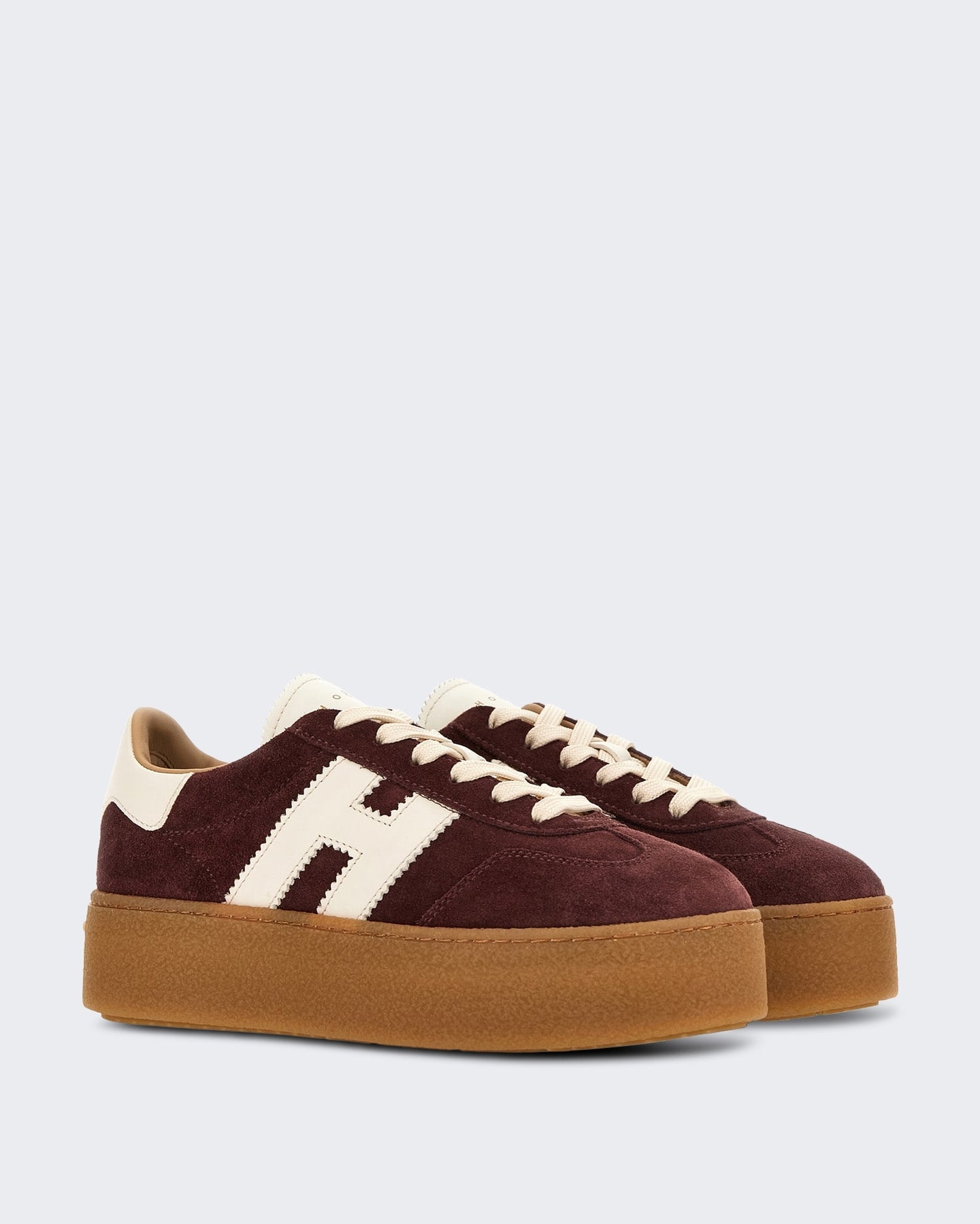Hogan Dames Sneaker - H698 Allacciato H-Rood 0uuj - Eleganza.nl