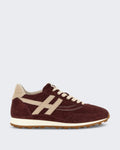 Damen Sneaker - H699 Allacciato H-Rot 0fd8