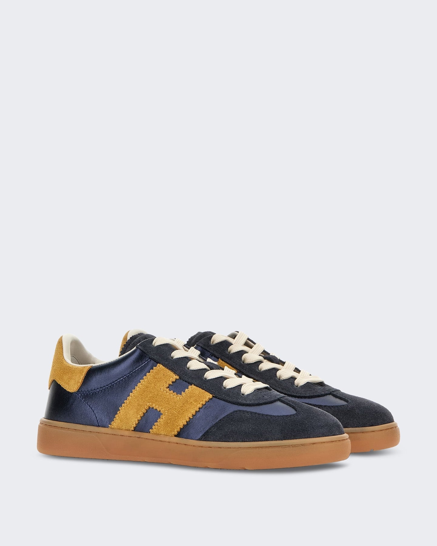 Hogan Dames Sneaker - Hogan Cool Allacciato H-Blauw (2) - Eleganza.nl