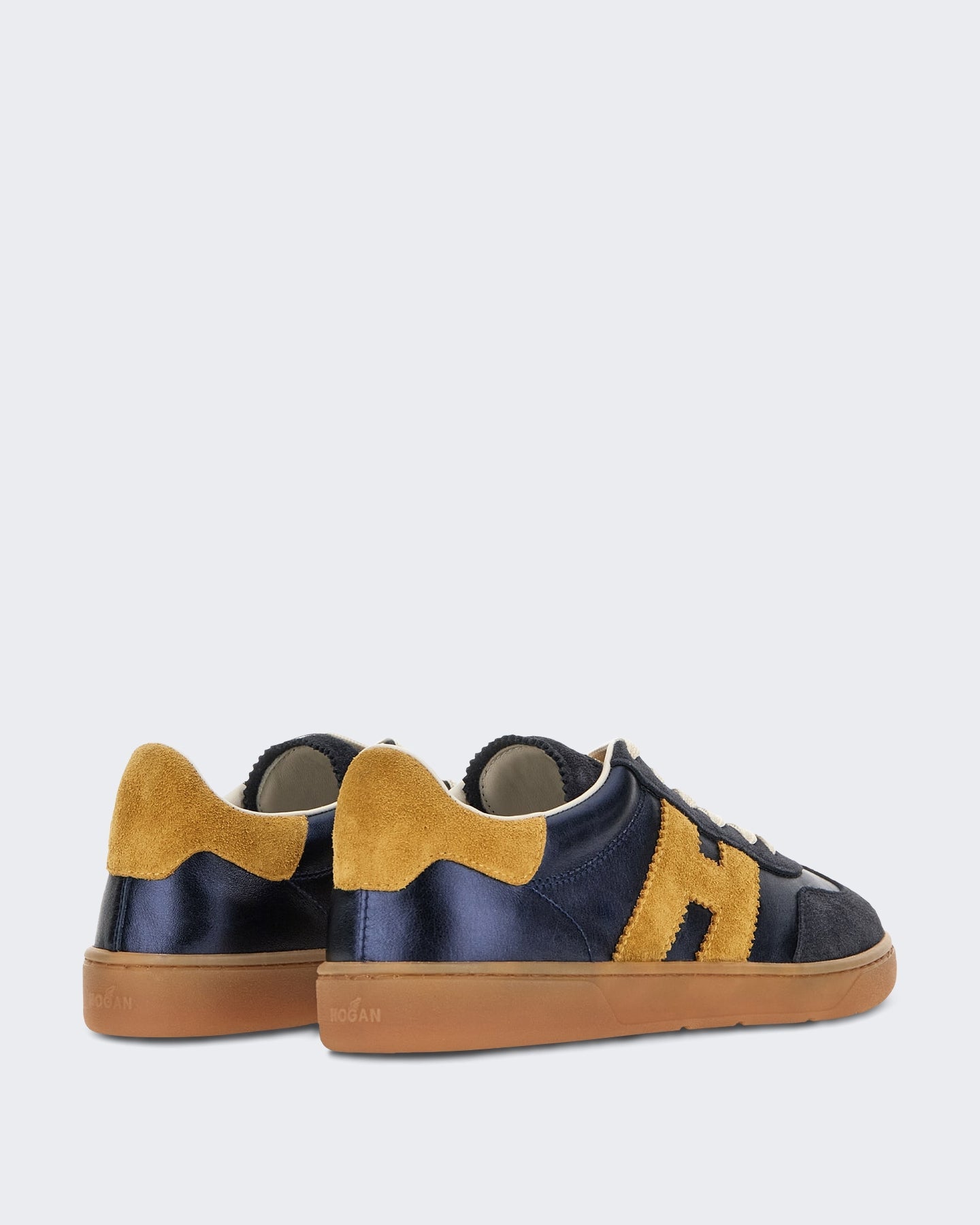 Hogan Dames Sneaker - Hogan Cool Allacciato H-Blauw (2) - Eleganza.nl