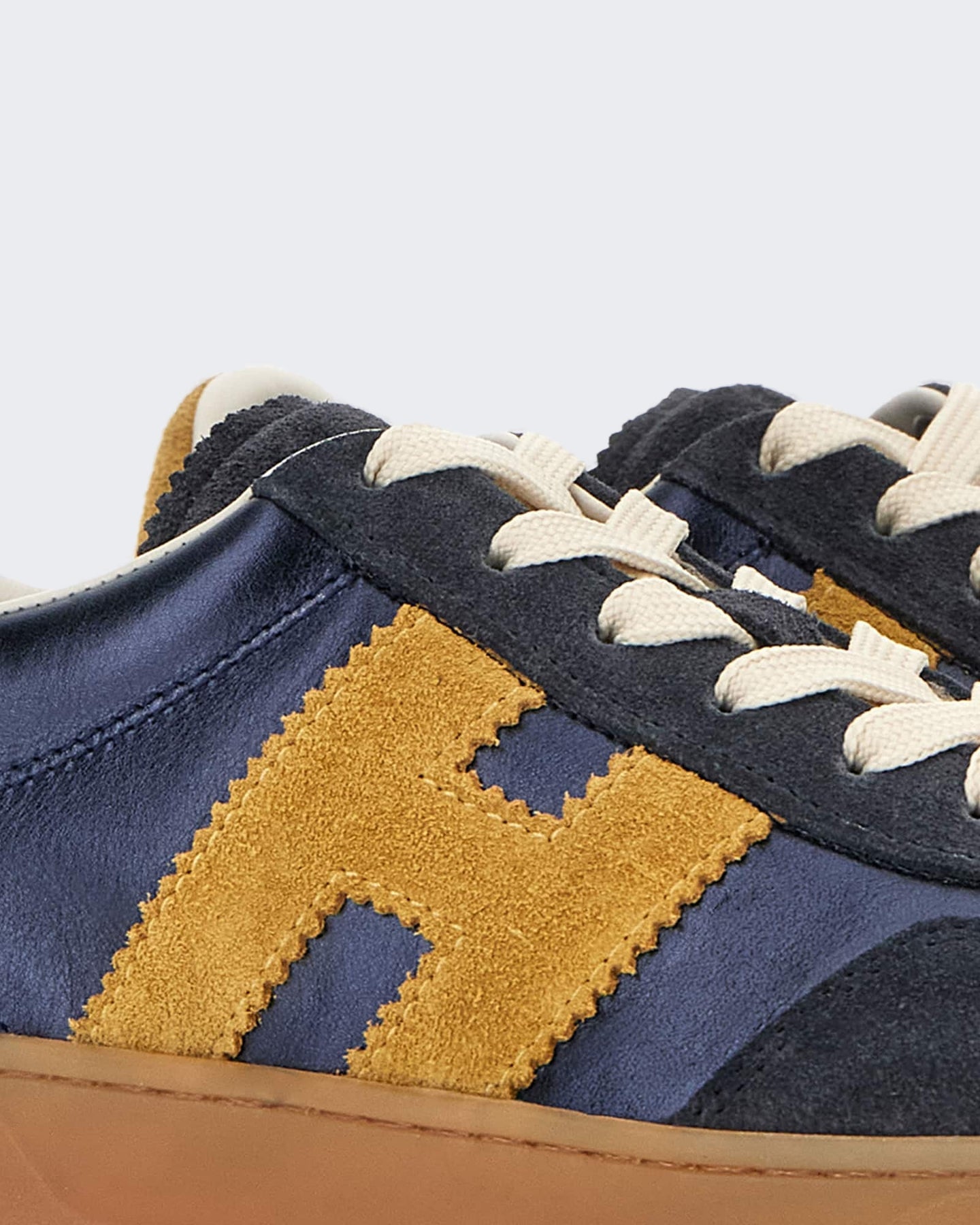 Hogan Dames Sneaker - Hogan Cool Allacciato H-Blauw (2) - Eleganza.nl