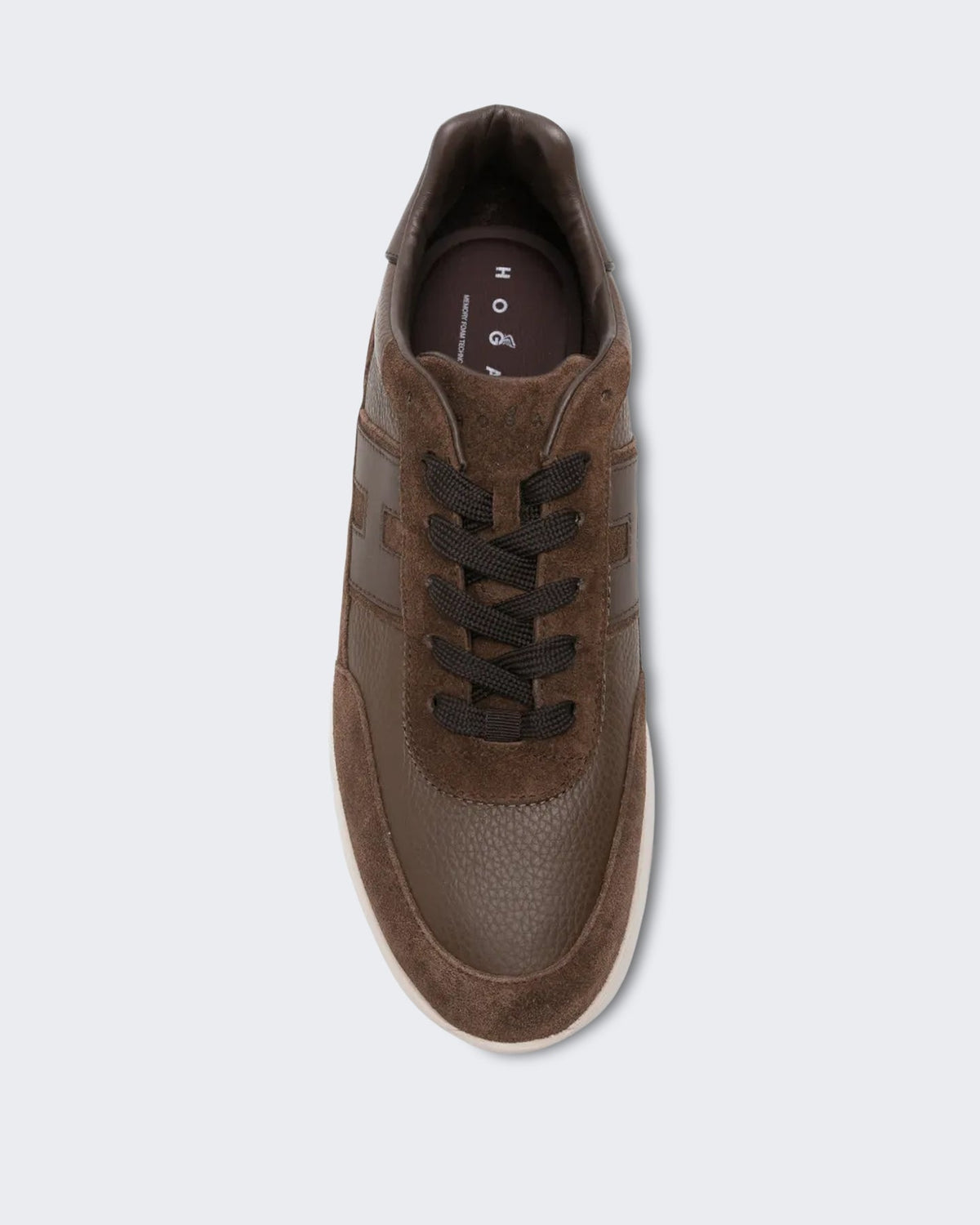 Hogan Heren Sneaker - H709 Allacciato H Banda-White Wit (2) - Eleganza.nl